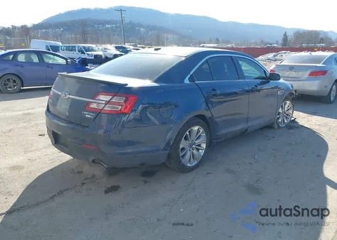 2017 Ford Taurus Limited из США, поврежденный, VIN 1FAHP2J86HG122496